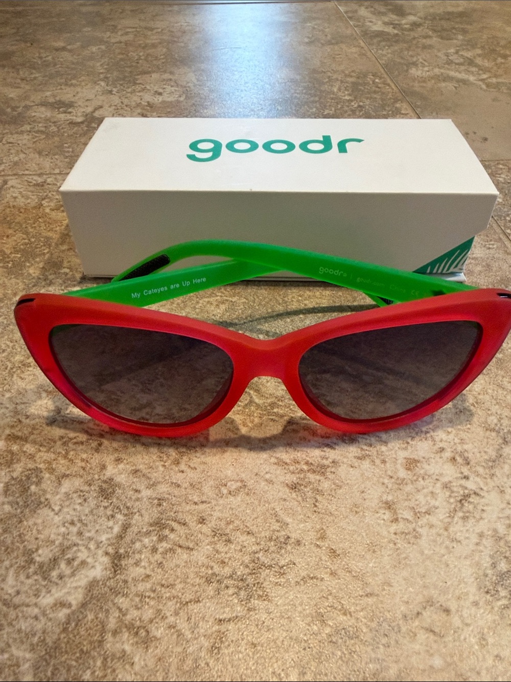 Goodr Women's Cateye Sunglasses